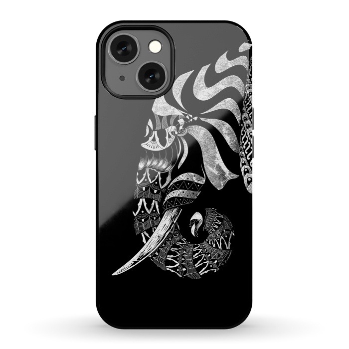 iPhone 13 StrongFit Elephant Ornate by Afif Quilimo
