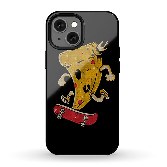 iPhone 13 mini StrongFit Pizzaboarding by Afif Quilimo