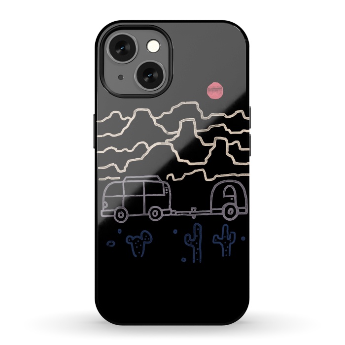 iPhone 13 StrongFit Van Desert by Afif Quilimo