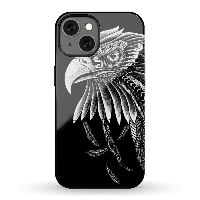 iPhone 13 StrongFit Eagle Ornate by Afif Quilimo
