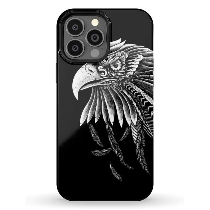 iPhone 13 Pro Max StrongFit Eagle Ornate by Afif Quilimo