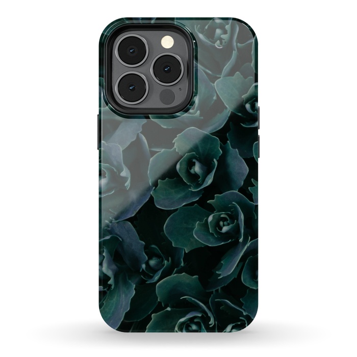 iPhone 13 pro StrongFit Succulent by Winston