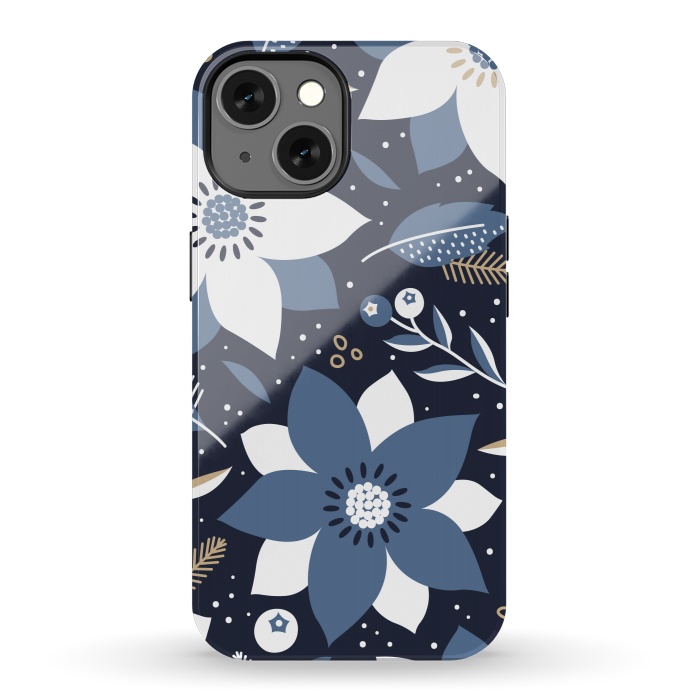 iPhone 13 StrongFit Festive Floral Design by ArtsCase