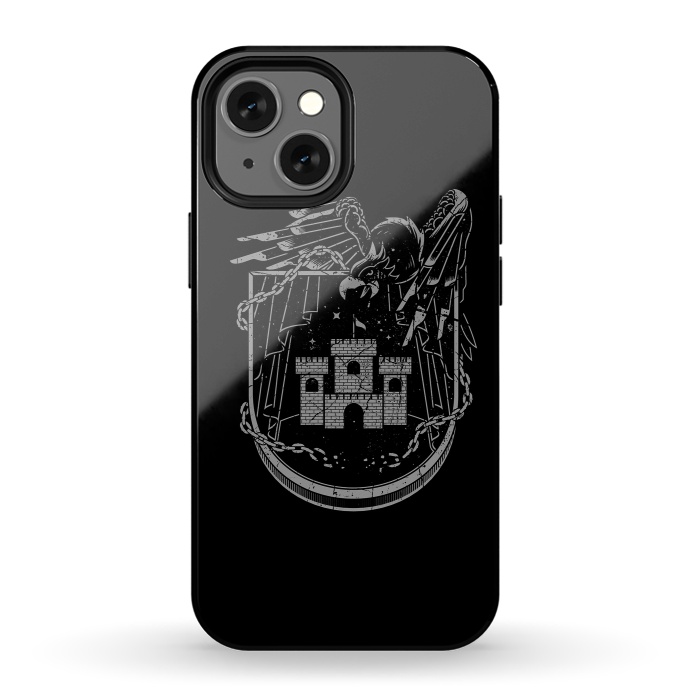iPhone 13 mini StrongFit Dark Empire by Afif Quilimo