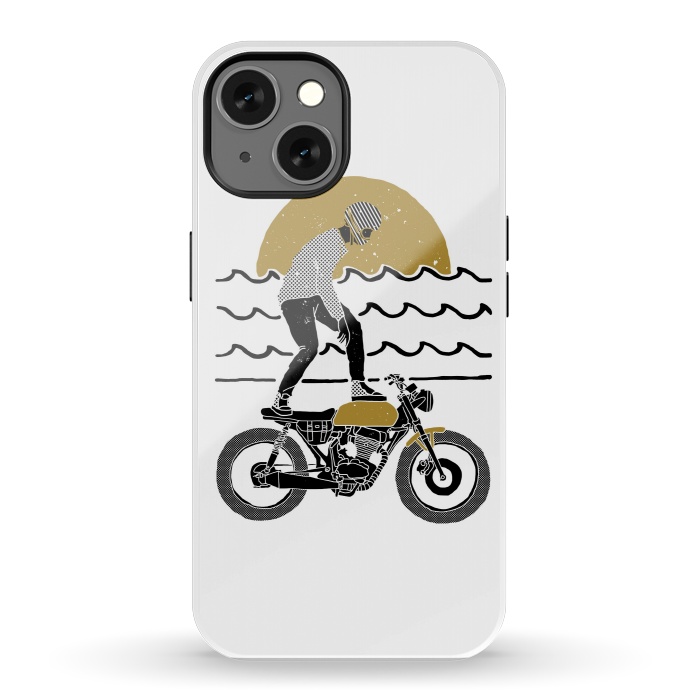 iPhone 13 StrongFit Ride Surf by Afif Quilimo