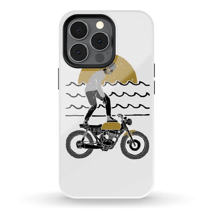 iPhone 13 pro StrongFit Ride Surf by Afif Quilimo