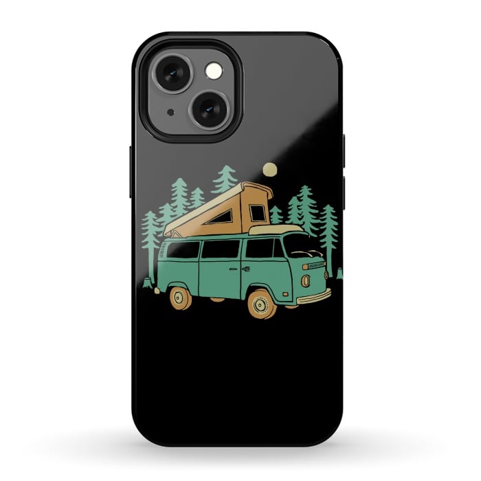 iPhone 13 mini StrongFit Go Wilderness by Afif Quilimo