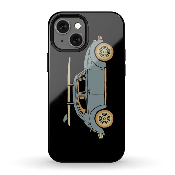iPhone 13 mini StrongFit Surf Car 2 by Afif Quilimo
