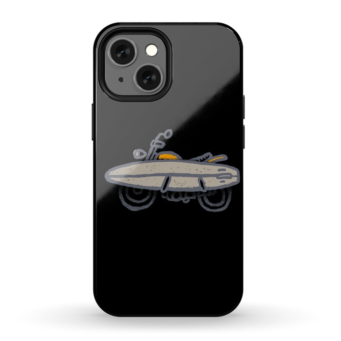 iPhone 13 mini StrongFit Surf Biker by Afif Quilimo