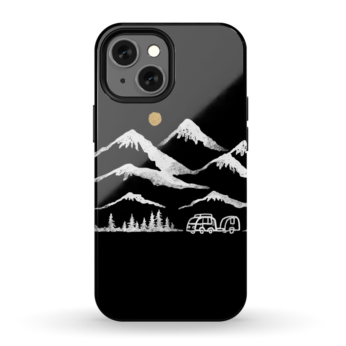 iPhone 13 mini StrongFit Adventurer by Afif Quilimo