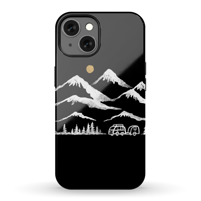 iPhone 13 StrongFit Adventurer by Afif Quilimo