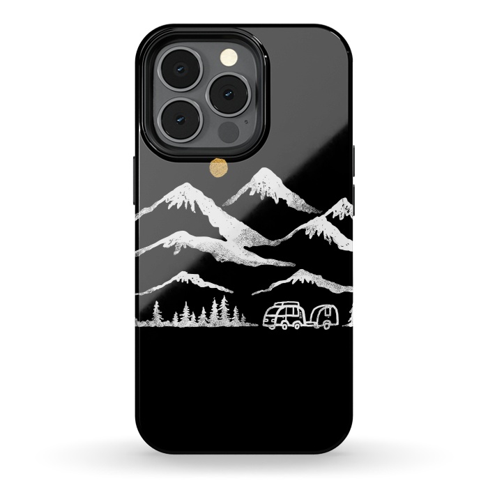 iPhone 13 pro StrongFit Adventurer by Afif Quilimo