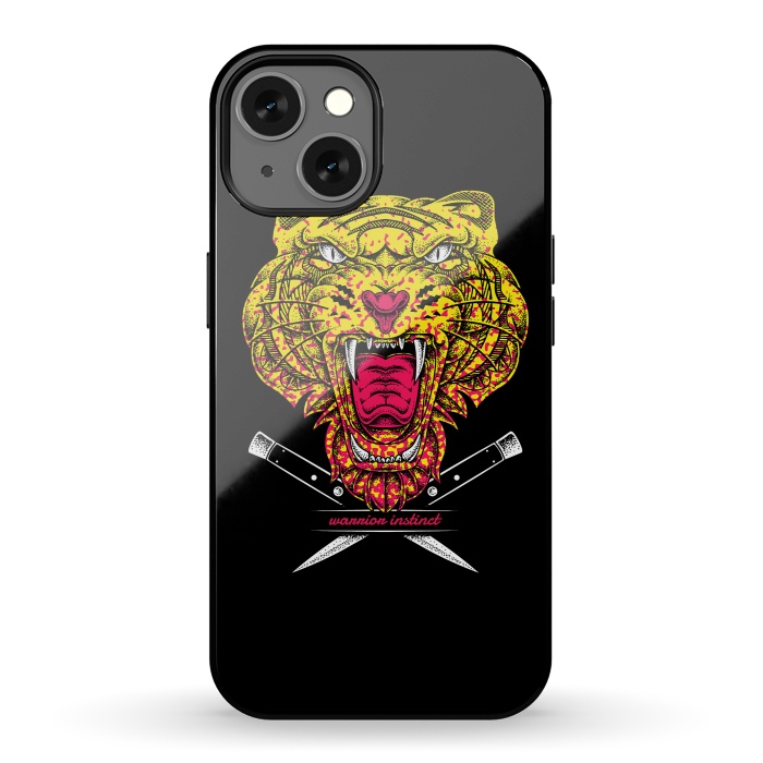 iPhone 13 StrongFit Warrior Instinct by Afif Quilimo