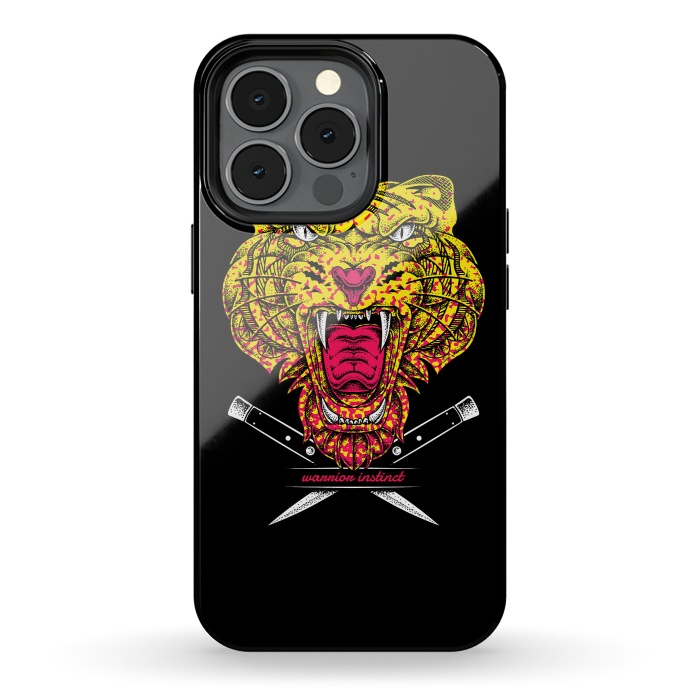 iPhone 13 pro StrongFit Warrior Instinct by Afif Quilimo