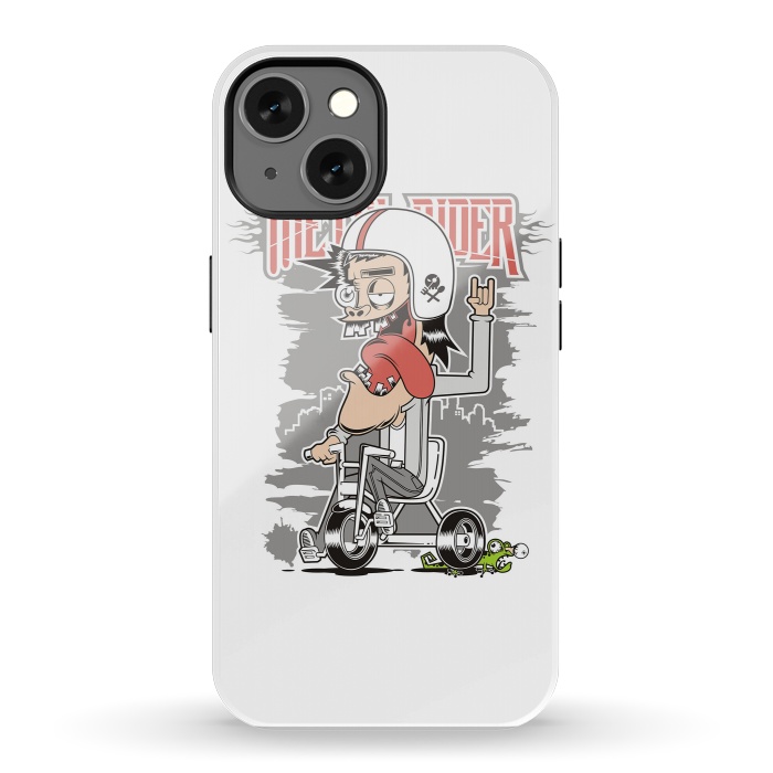 iPhone 13 StrongFit Metal Riders by Afif Quilimo