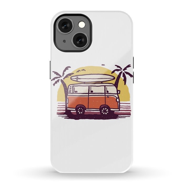iPhone 13 StrongFit Sunset Van 2 by Afif Quilimo