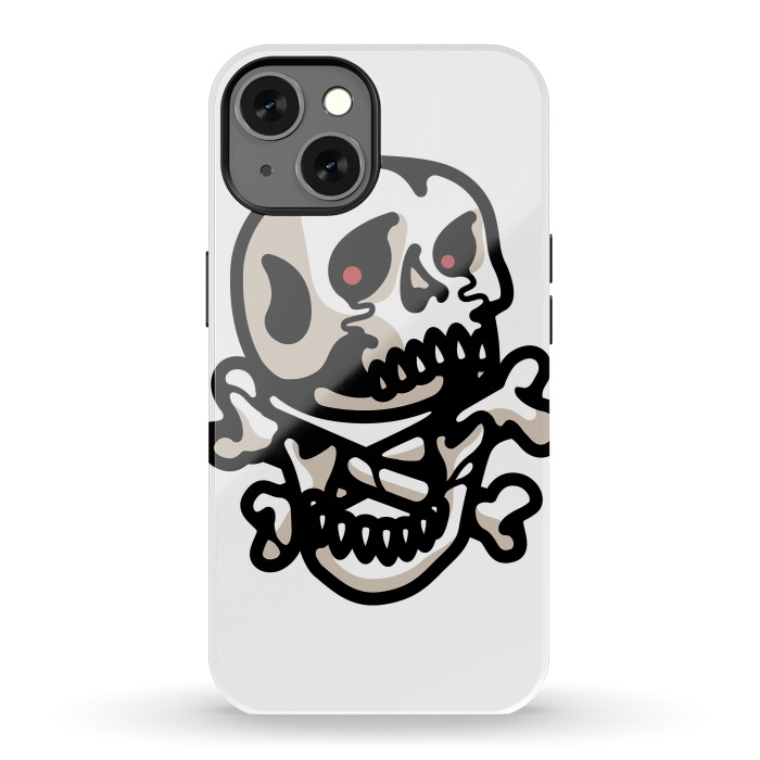 iPhone 13 StrongFit Crossbones by Afif Quilimo