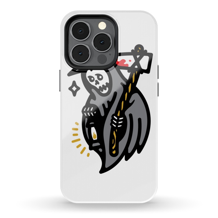 iPhone 13 pro StrongFit Grim Lantern by Afif Quilimo