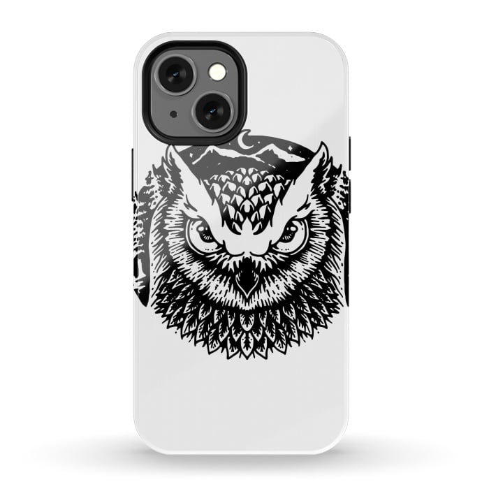 iPhone 13 mini StrongFit Owly by Afif Quilimo