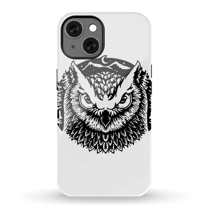 iPhone 13 StrongFit Owly by Afif Quilimo