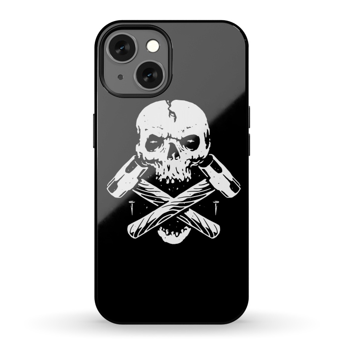iPhone 13 StrongFit Skull Hammer by Afif Quilimo