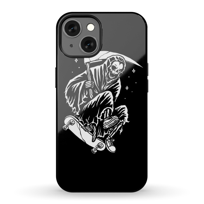 iPhone 13 StrongFit Grim Skater by Afif Quilimo