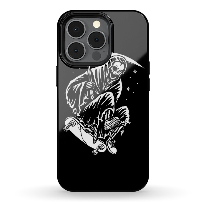 iPhone 13 pro StrongFit Grim Skater by Afif Quilimo