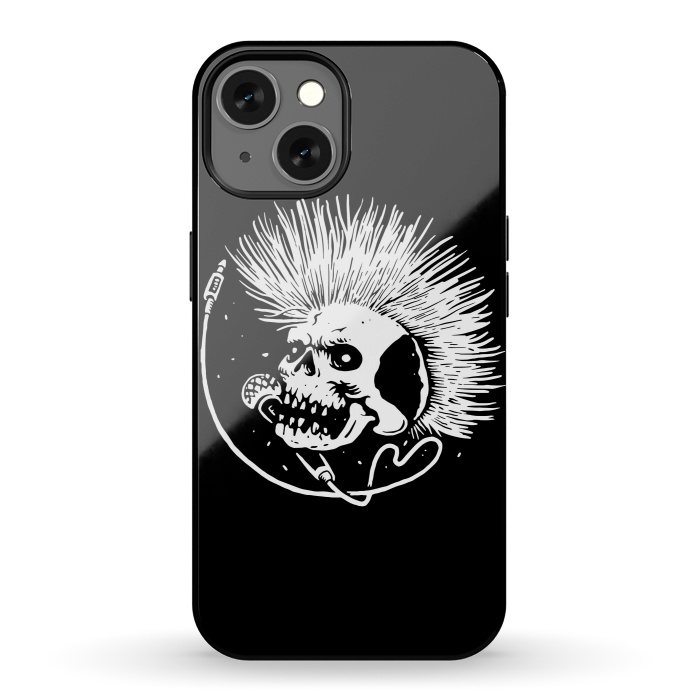 iPhone 13 StrongFit Skull Punk by Afif Quilimo