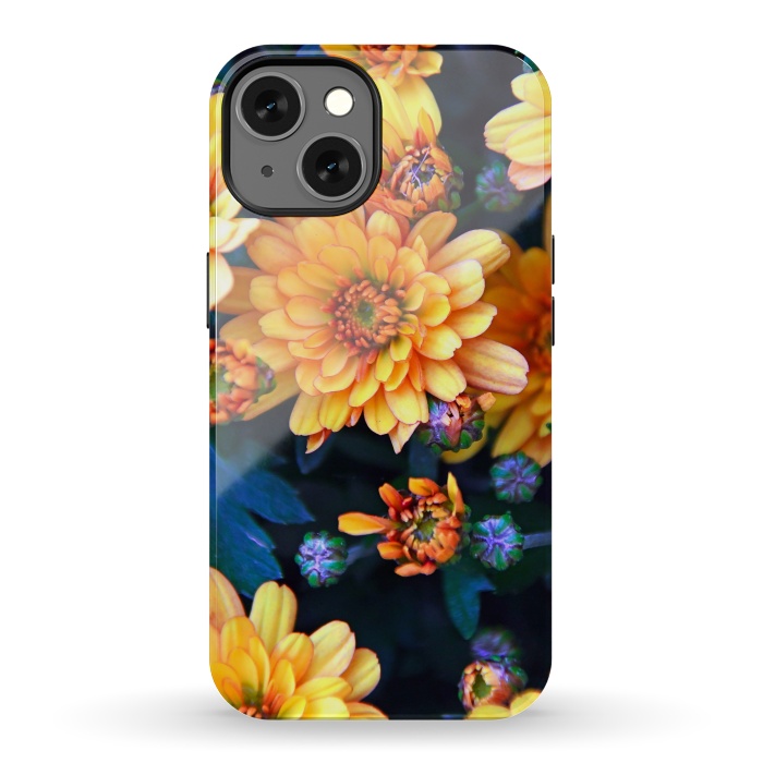 iPhone 13 StrongFit Chrysanthemums by Winston