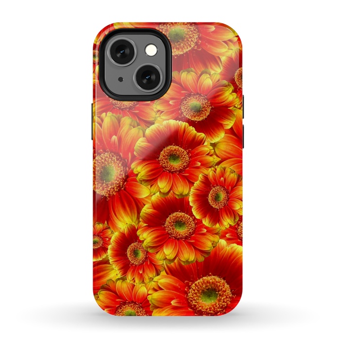 iPhone 13 mini StrongFit Gerberas by Winston