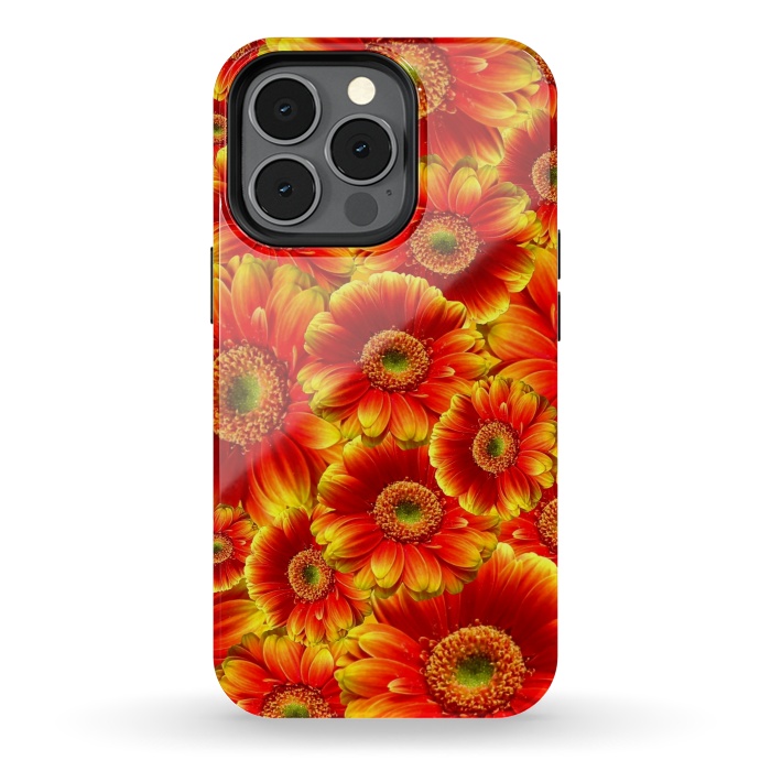 iPhone 13 pro StrongFit Gerberas by Winston
