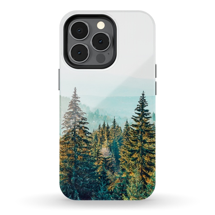 iPhone 13 pro StrongFit Pine Beauty by Uma Prabhakar Gokhale