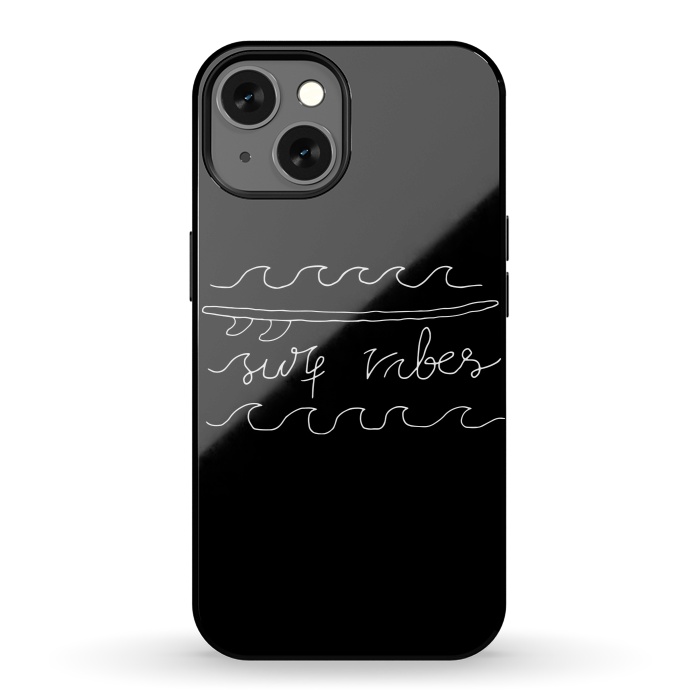iPhone 13 StrongFit Surf Vibes Typo by Afif Quilimo