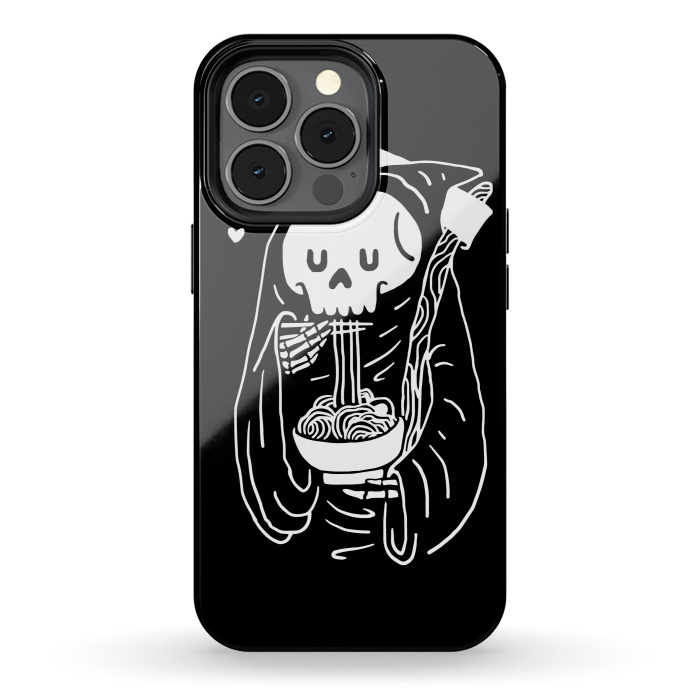 iPhone 13 pro StrongFit Ramen Reaper by Afif Quilimo
