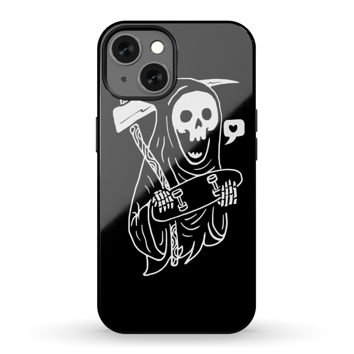 iPhone 13 StrongFit Grim Skater 2 by Afif Quilimo