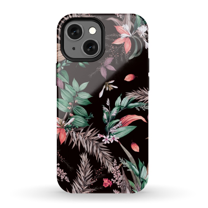 iPhone 13 mini StrongFit Vibrant exotic bouquets by Mmartabc