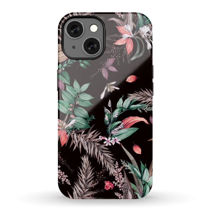 iPhone 13 StrongFit Vibrant exotic bouquets by Mmartabc