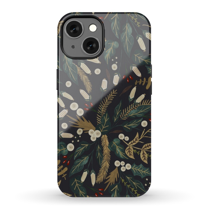 iPhone 13 StrongFit Dark nature holiday by Mmartabc