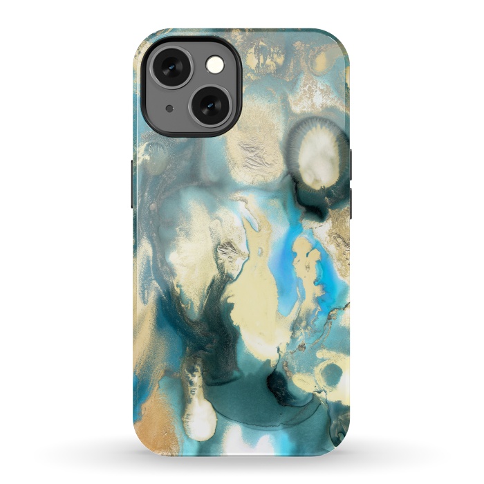iPhone 13 StrongFit Golden Reef by Tangerine-Tane