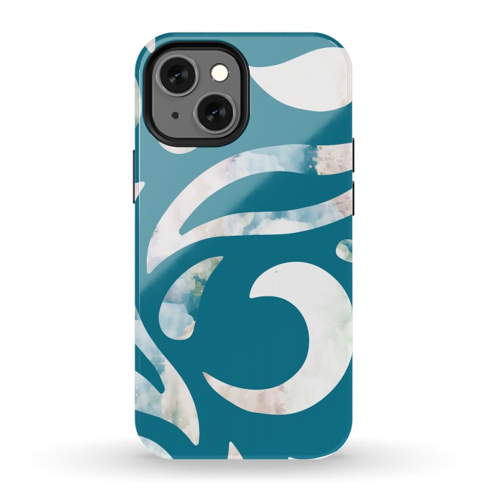 iPhone 13 mini StrongFit Creative Curve by Creativeaxle