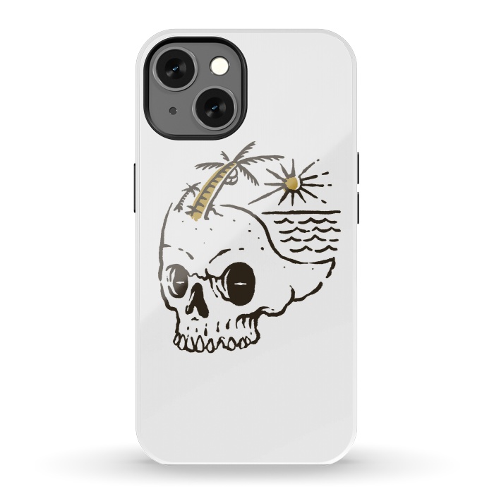 iPhone 13 StrongFit Skull Island by Afif Quilimo