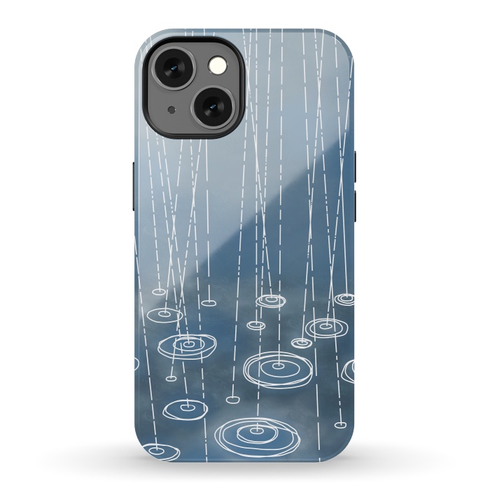 iPhone 13 StrongFit Another Rainy Day by Nic Squirrell