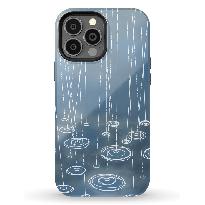 iPhone 13 Pro Max StrongFit Another Rainy Day by Nic Squirrell