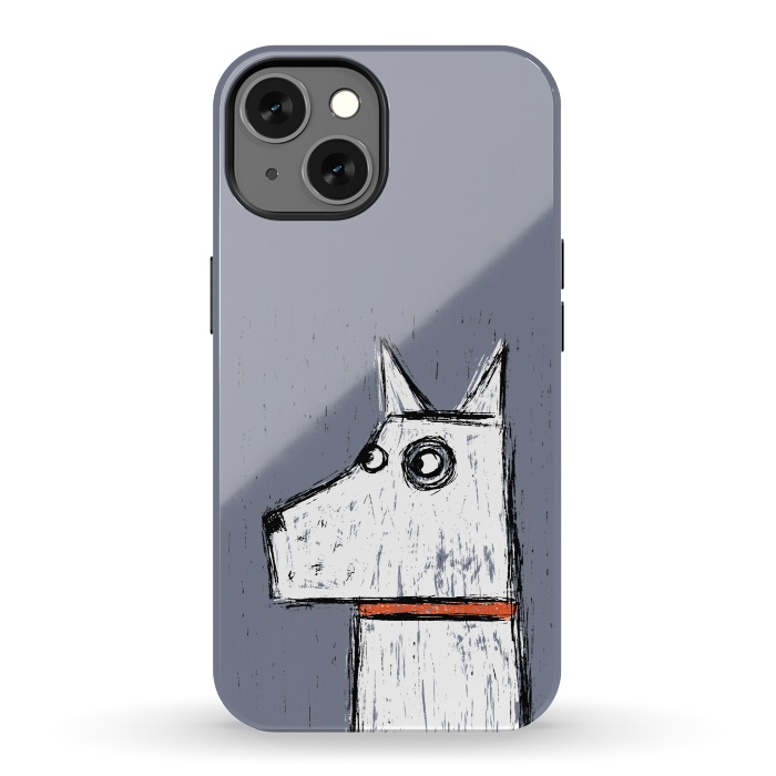 iPhone 13 StrongFit Arthur Dog by Nic Squirrell
