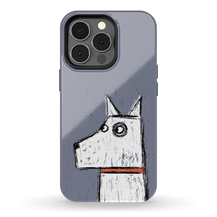 iPhone 13 pro StrongFit Arthur Dog by Nic Squirrell