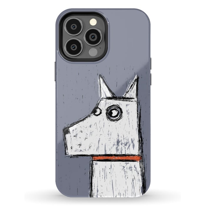 iPhone 13 Pro Max StrongFit Arthur Dog by Nic Squirrell