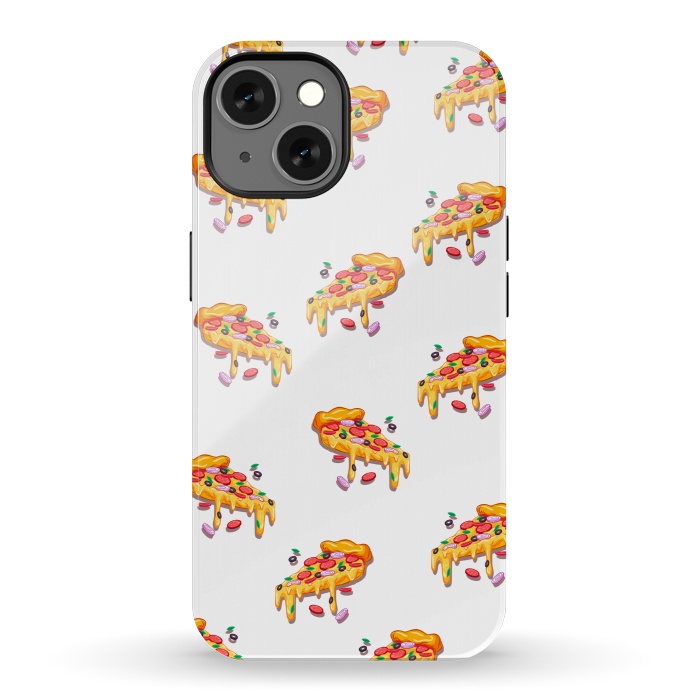 iPhone 13 StrongFit pizza is love 2  by MALLIKA