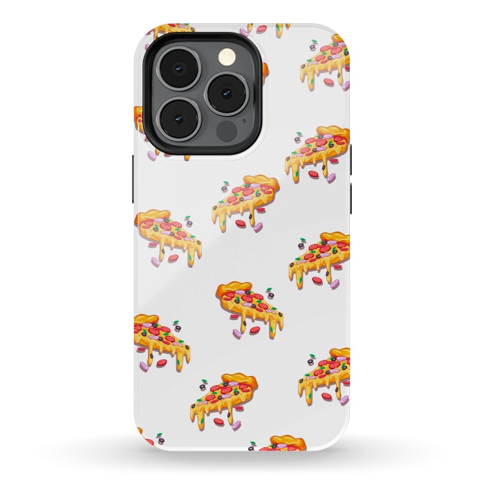 iPhone 13 pro StrongFit pizza is love 2  by MALLIKA