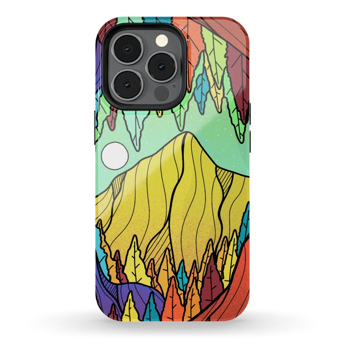 iPhone 13 pro StrongFit The forest cave by Steve Wade (Swade)