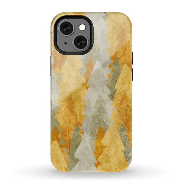 iPhone 13 mini StrongFit The golden trees by Steve Wade (Swade)